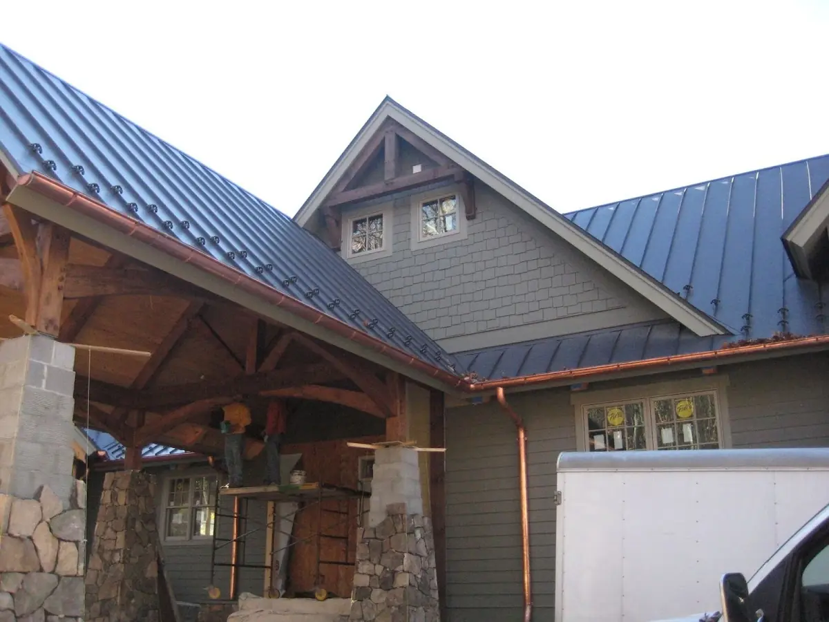 Craftsman Roofing team delivering quality roofing work in Paynesville